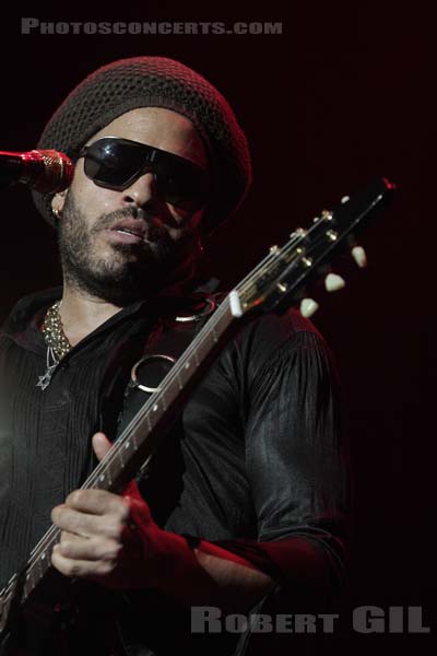 LENNY KRAVITZ - 2008-06-30 - PARIS - Zenith - Leonard Albert Louis Jean Etienne Monfort Kravitz